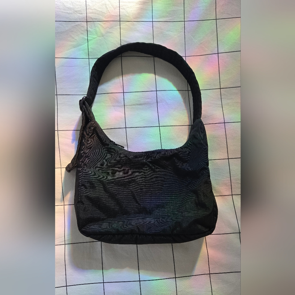 BAGGU small nylon shoulder bag - black